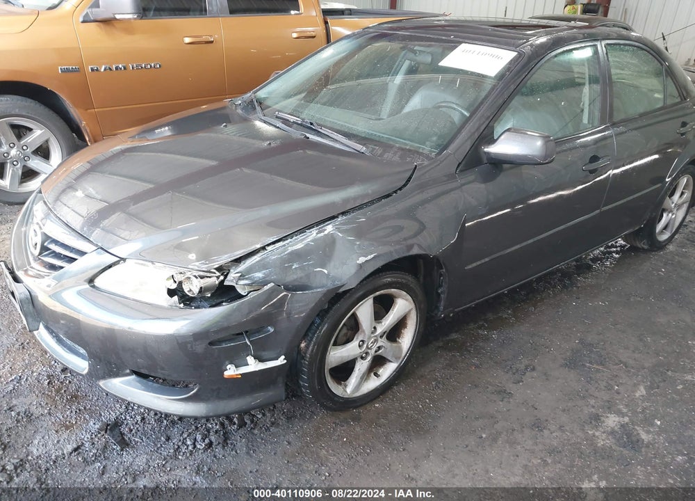 2005 MAZDA 6 I SPORT VIN: 1YVHP80C455M74240