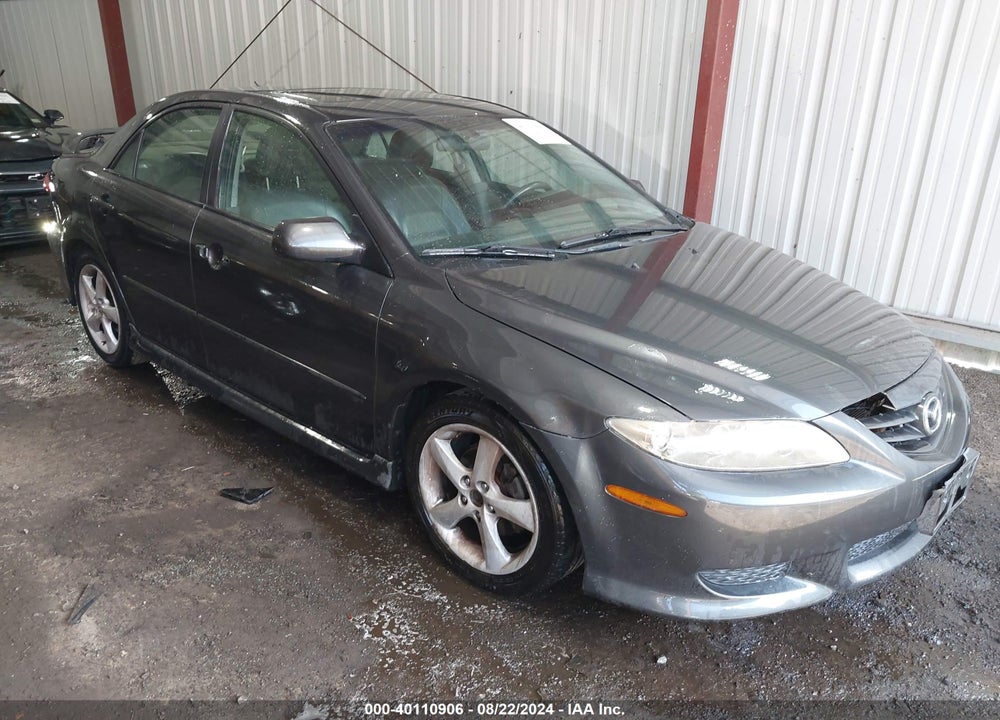 2005 MAZDA 6 I SPORT VIN: 1YVHP80C455M74240