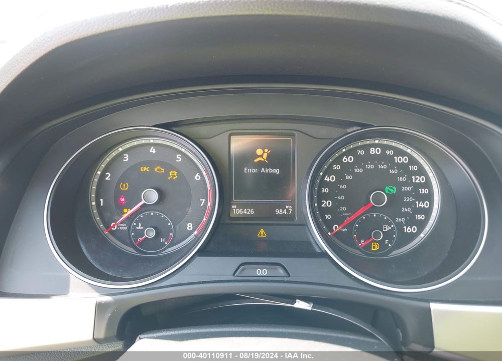 2019 VOLKSWAGEN ATLAS 3.6L V6 SE W/TECHNOLOGY VIN: 1V2WR2CA7KC561067