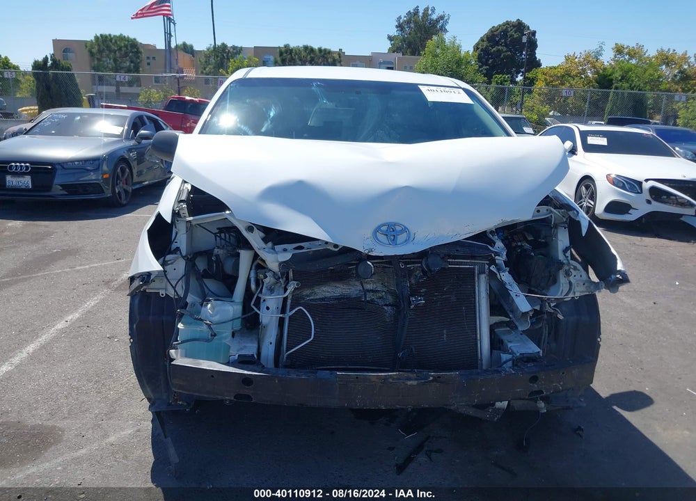 2012 TOYOTA SIENNA VIN: 5TDZK3DC3CS179904