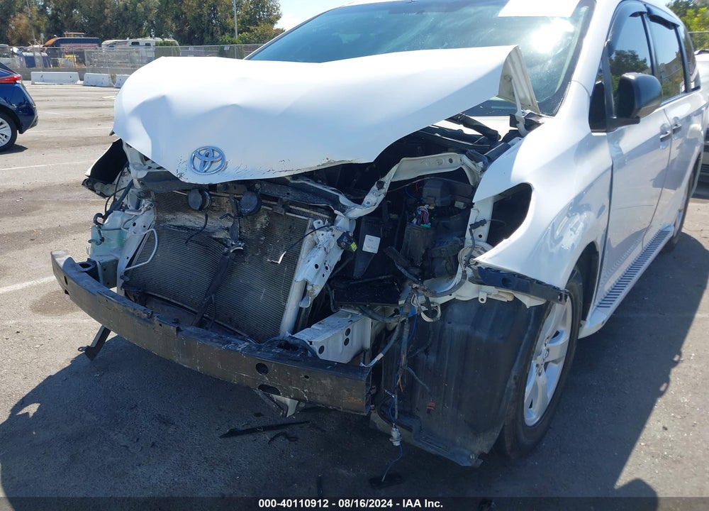 2012 TOYOTA SIENNA VIN: 5TDZK3DC3CS179904