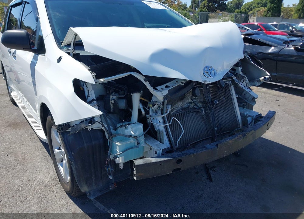 2012 TOYOTA SIENNA VIN: 5TDZK3DC3CS179904