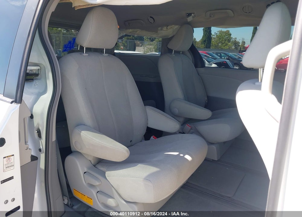 2012 TOYOTA SIENNA VIN: 5TDZK3DC3CS179904