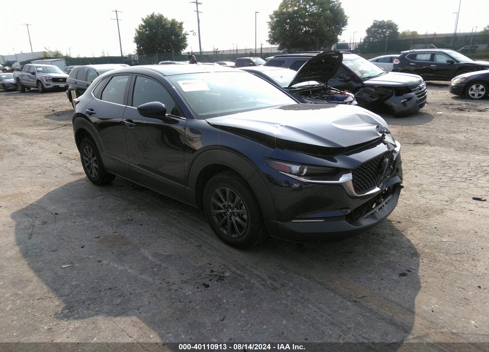 2020 MAZDA CX-30 VIN: 3MVDMBBL4LM131554