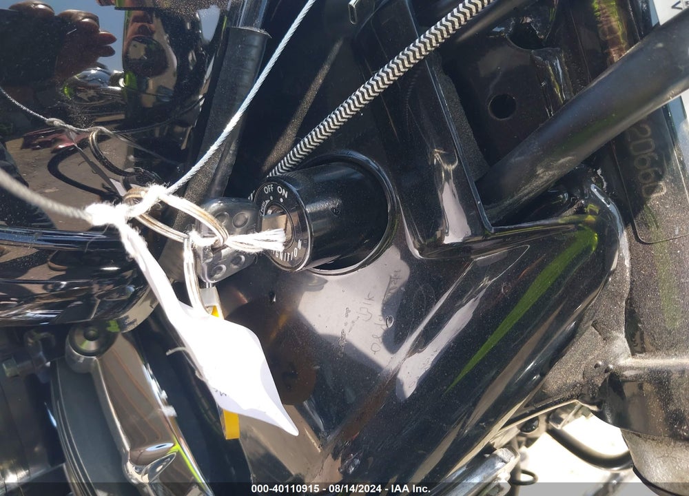 2008 YAMAHA XVS650 A/AT VIN: JYAVM01E78A120660