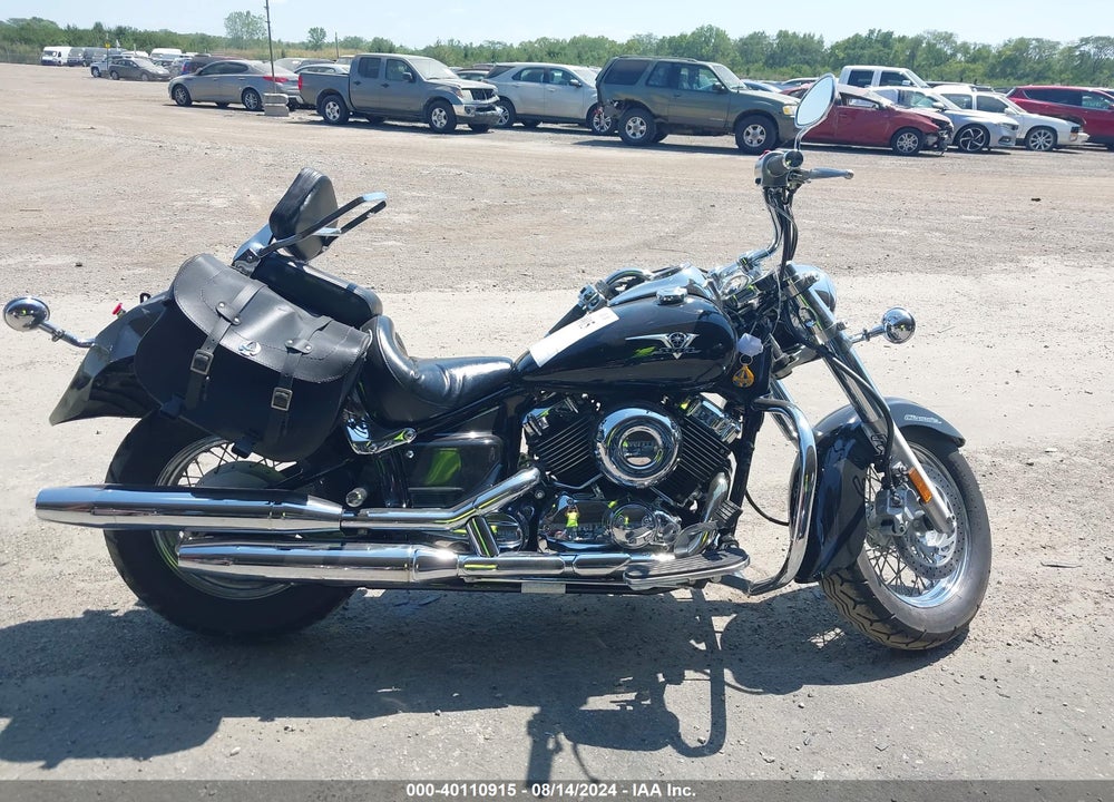 2008 YAMAHA XVS650 A/AT VIN: JYAVM01E78A120660