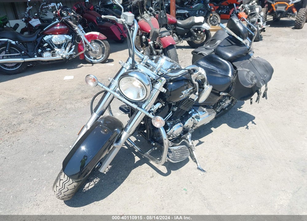2008 YAMAHA XVS650 A/AT VIN: JYAVM01E78A120660