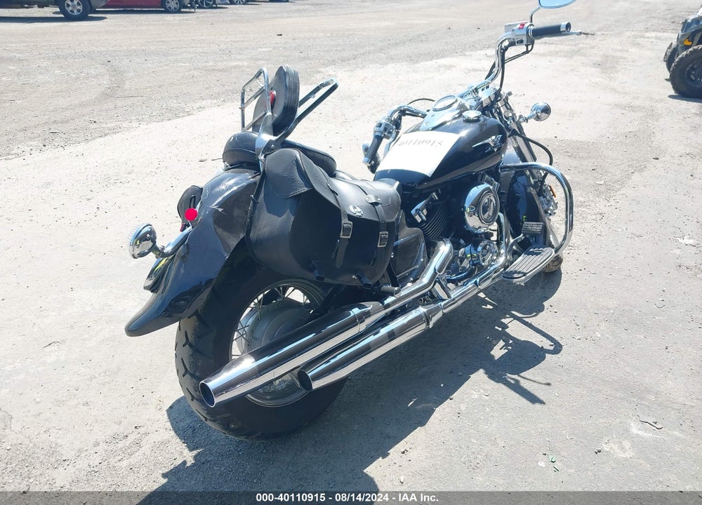 2008 YAMAHA XVS650 A/AT VIN: JYAVM01E78A120660