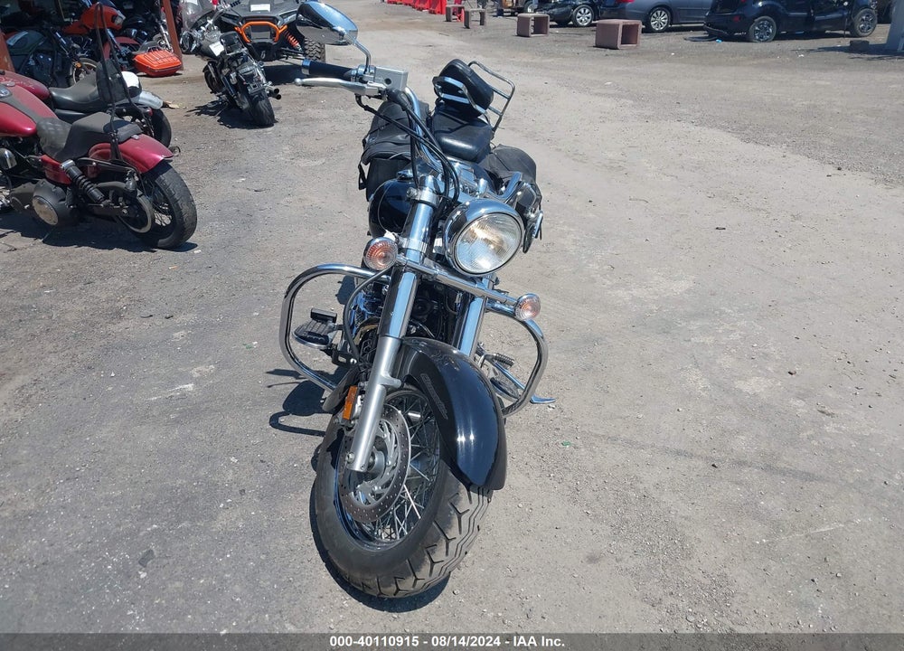 2008 YAMAHA XVS650 A/AT VIN: JYAVM01E78A120660