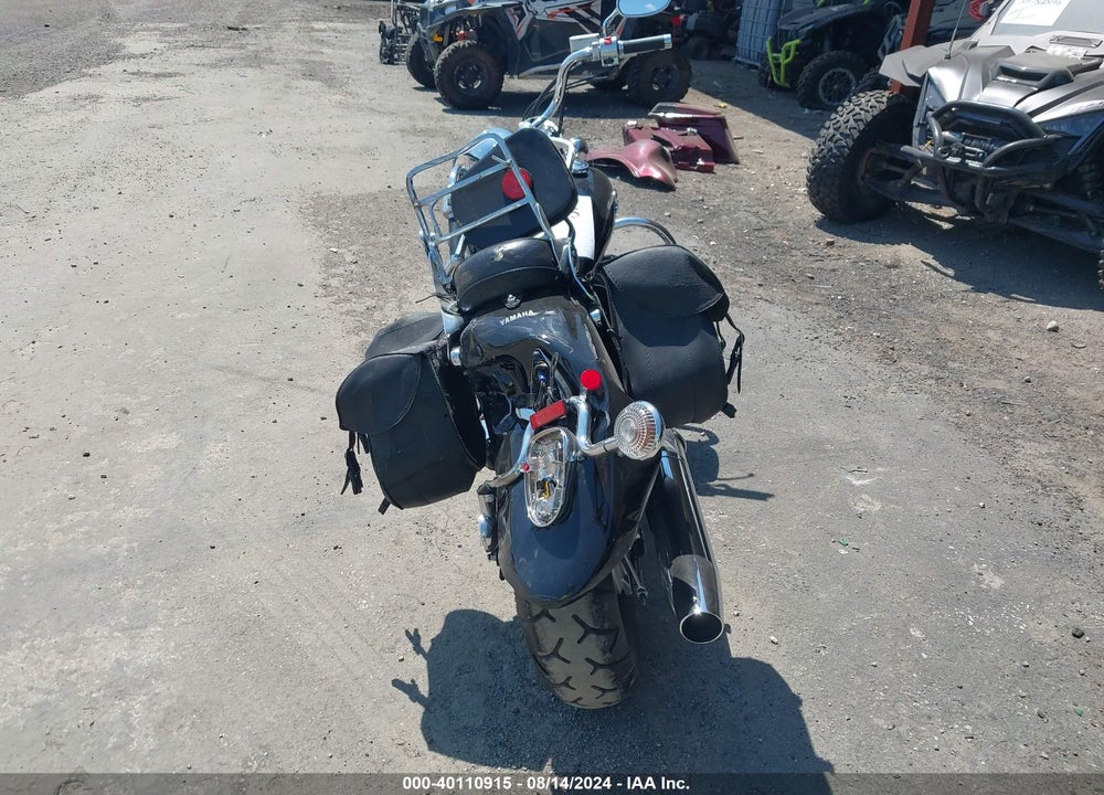 2008 YAMAHA XVS650 A/AT VIN: JYAVM01E78A120660