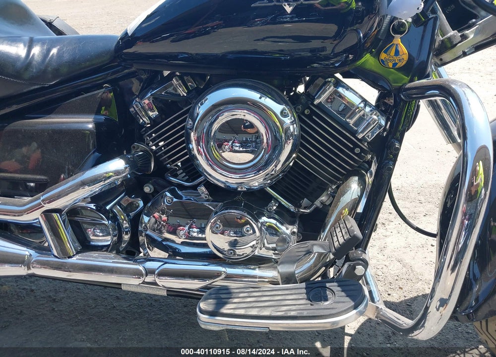 2008 YAMAHA XVS650 A/AT VIN: JYAVM01E78A120660