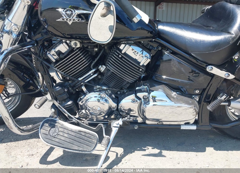 2008 YAMAHA XVS650 A/AT VIN: JYAVM01E78A120660