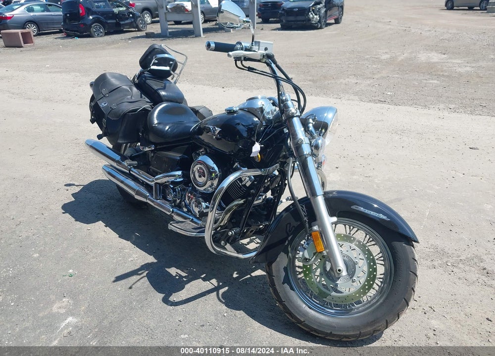2008 YAMAHA XVS650 A/AT VIN: JYAVM01E78A120660