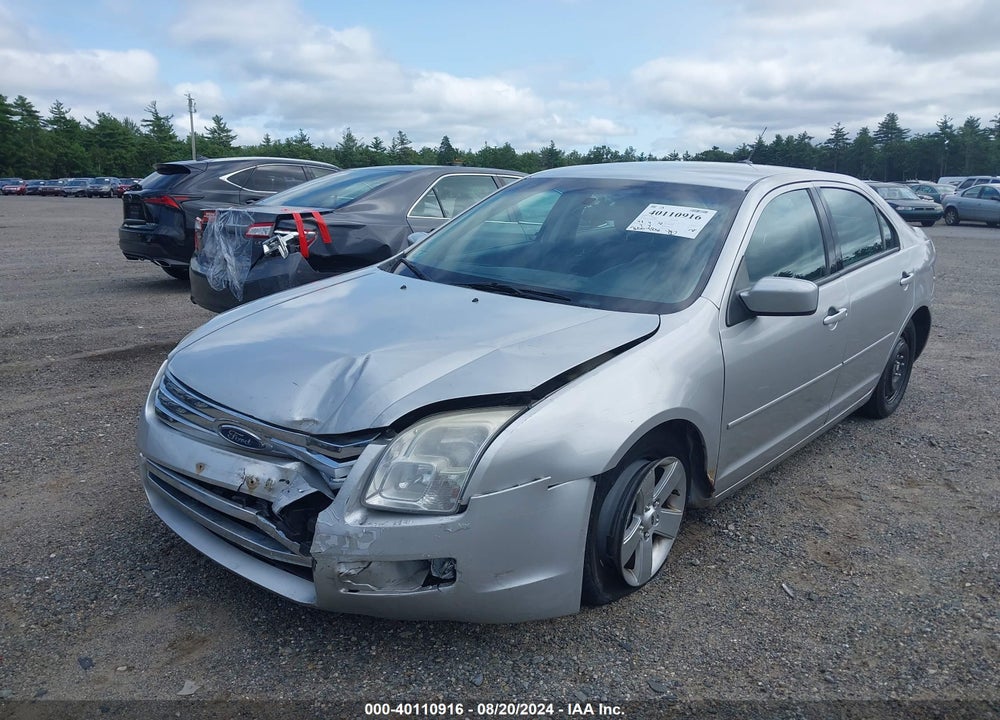 2009 FORD FUSION SE VIN: 3FAHP07Z69R181496