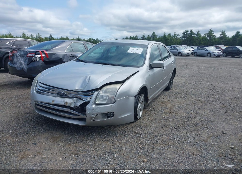 2009 FORD FUSION SE VIN: 3FAHP07Z69R181496
