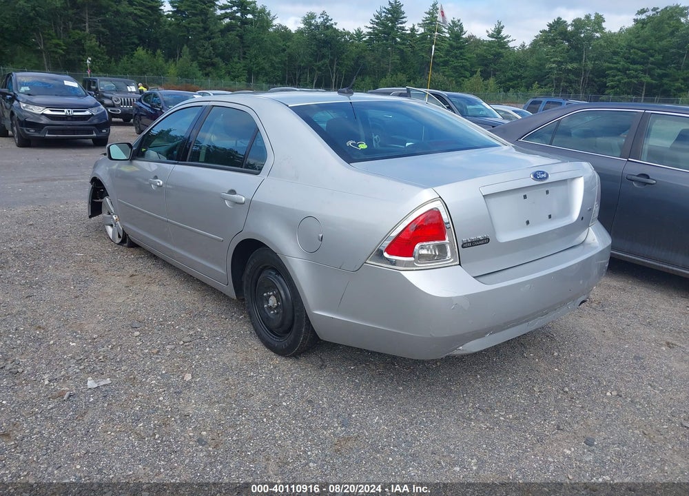 2009 FORD FUSION SE VIN: 3FAHP07Z69R181496