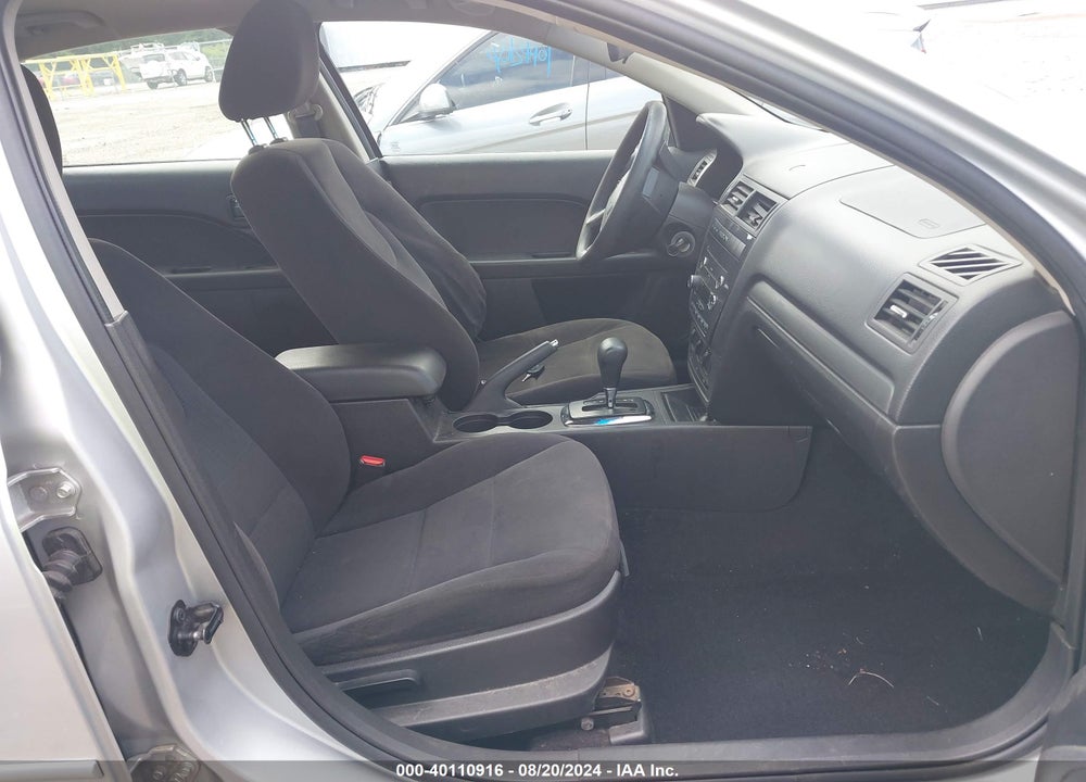 2009 FORD FUSION SE VIN: 3FAHP07Z69R181496