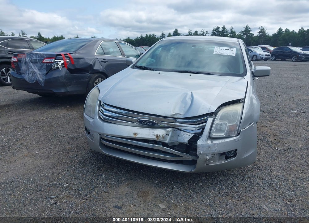2009 FORD FUSION SE VIN: 3FAHP07Z69R181496