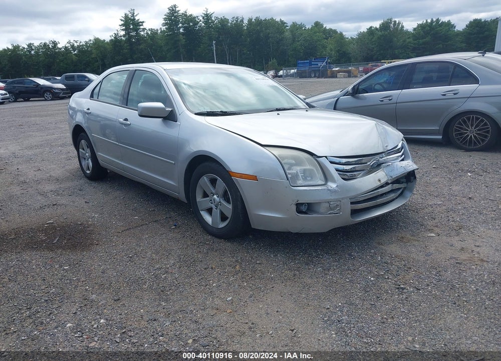 2009 FORD FUSION SE VIN: 3FAHP07Z69R181496