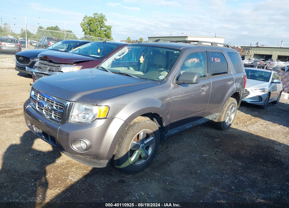 2010 FORD ESCAPE XLT VIN: 1FMCU0D75AKD38424