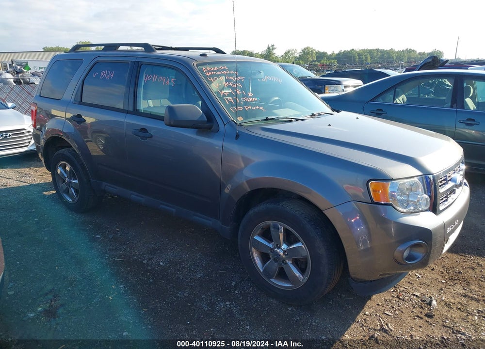 2010 FORD ESCAPE XLT VIN: 1FMCU0D75AKD38424