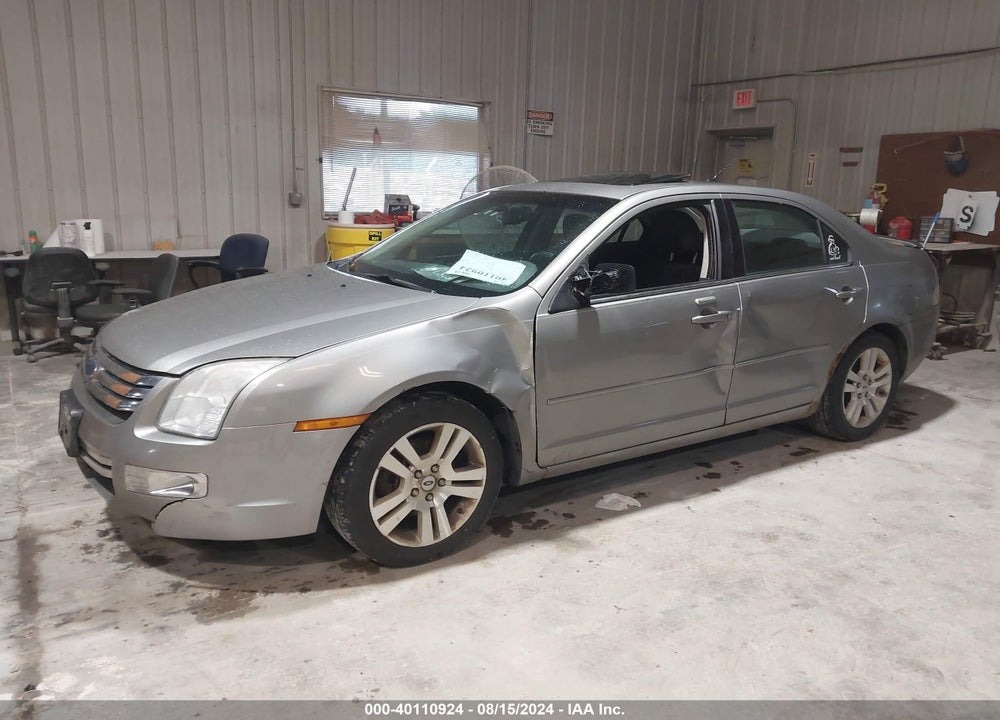 2009 FORD FUSION SEL VIN: 3FAHP08Z99R196895