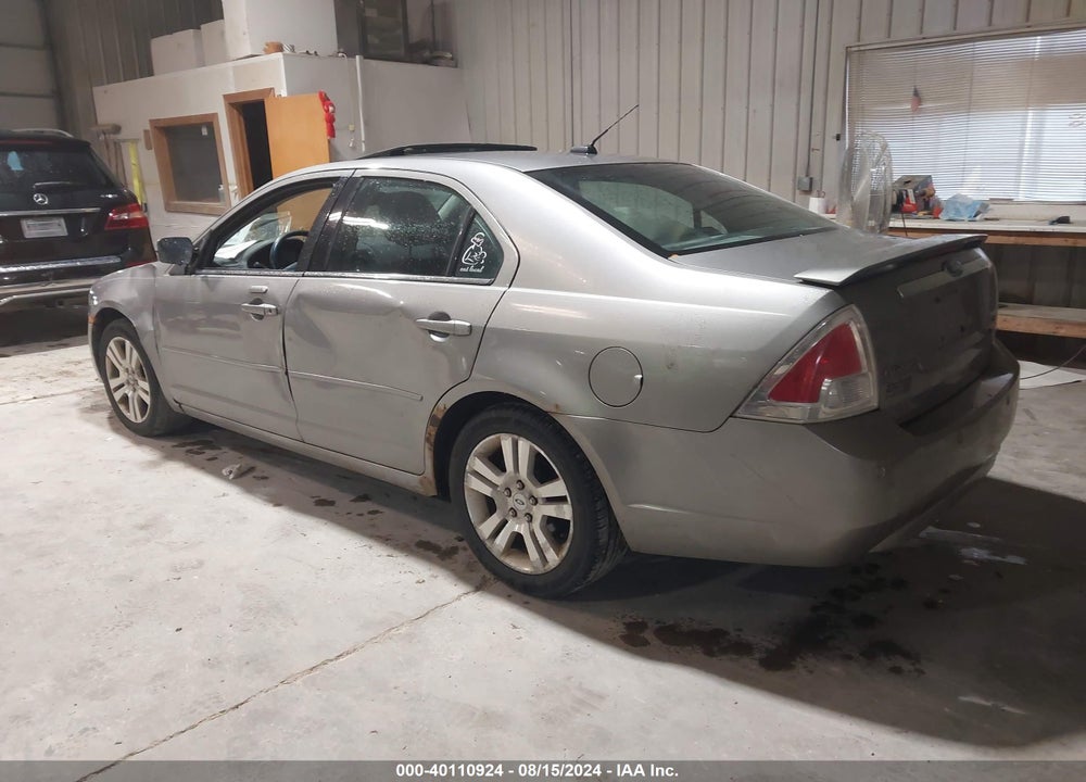 2009 FORD FUSION SEL VIN: 3FAHP08Z99R196895