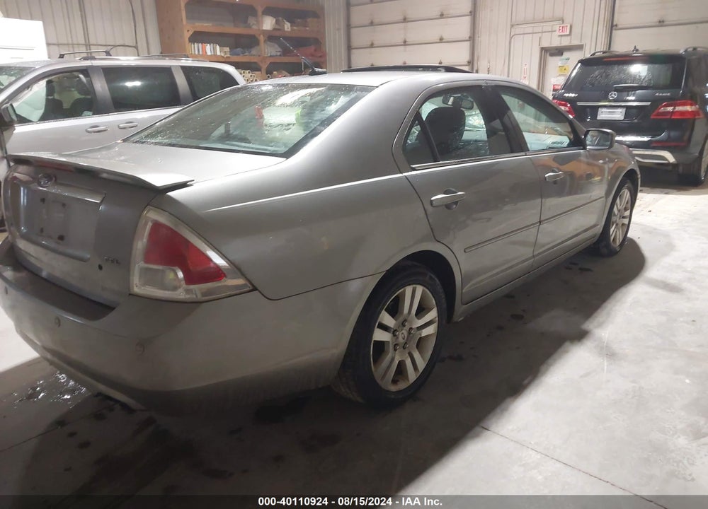 2009 FORD FUSION SEL VIN: 3FAHP08Z99R196895
