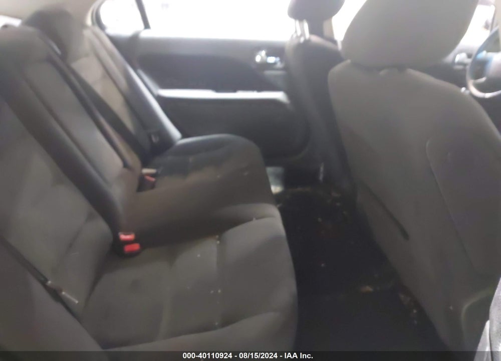 2009 FORD FUSION SEL VIN: 3FAHP08Z99R196895