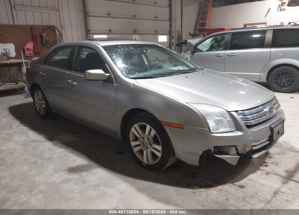 2009 FORD FUSION SEL VIN: 3FAHP08Z99R196895