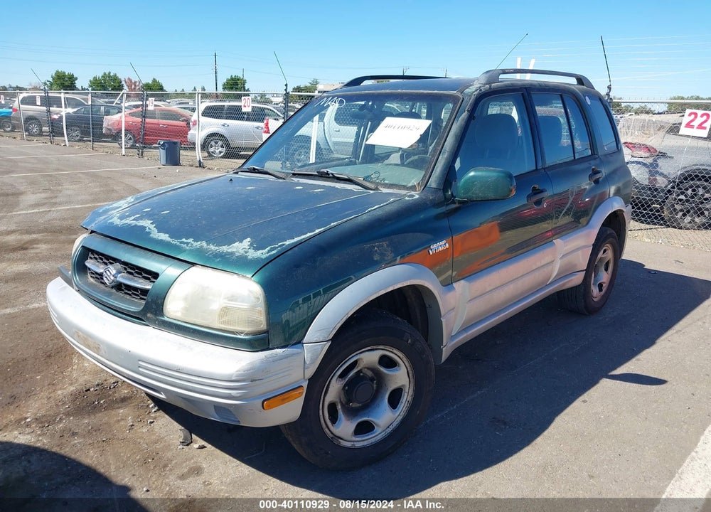 1999 SUZUKI GRAND VITARA JLX/JLX+ VIN: JS3TD62V1X4113084