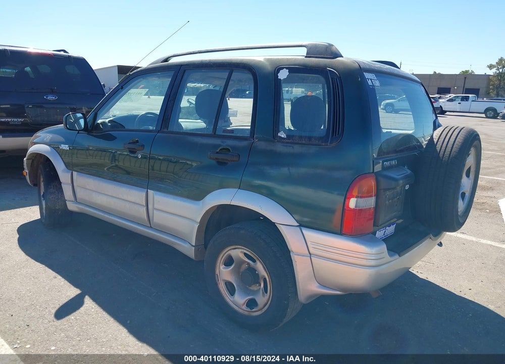 1999 SUZUKI GRAND VITARA JLX/JLX+ VIN: JS3TD62V1X4113084