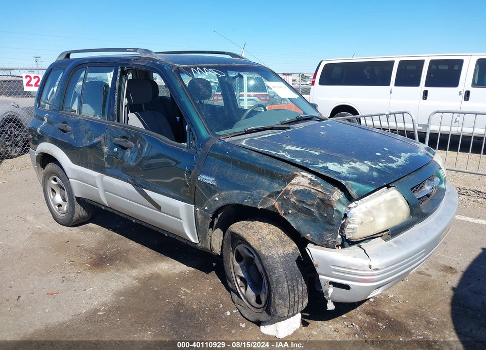 1999 SUZUKI GRAND VITARA JLX/JLX+ VIN: JS3TD62V1X4113084