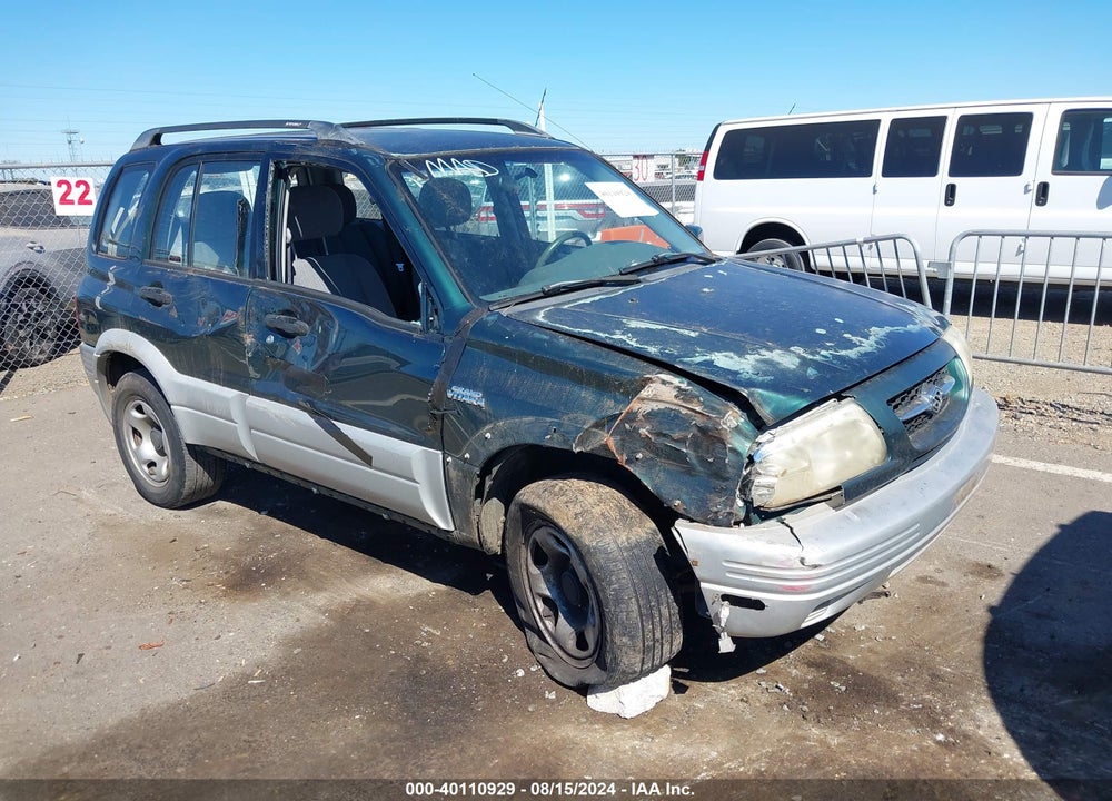 1999 SUZUKI GRAND VITARA JLX/JLX+ VIN: JS3TD62V1X4113084
