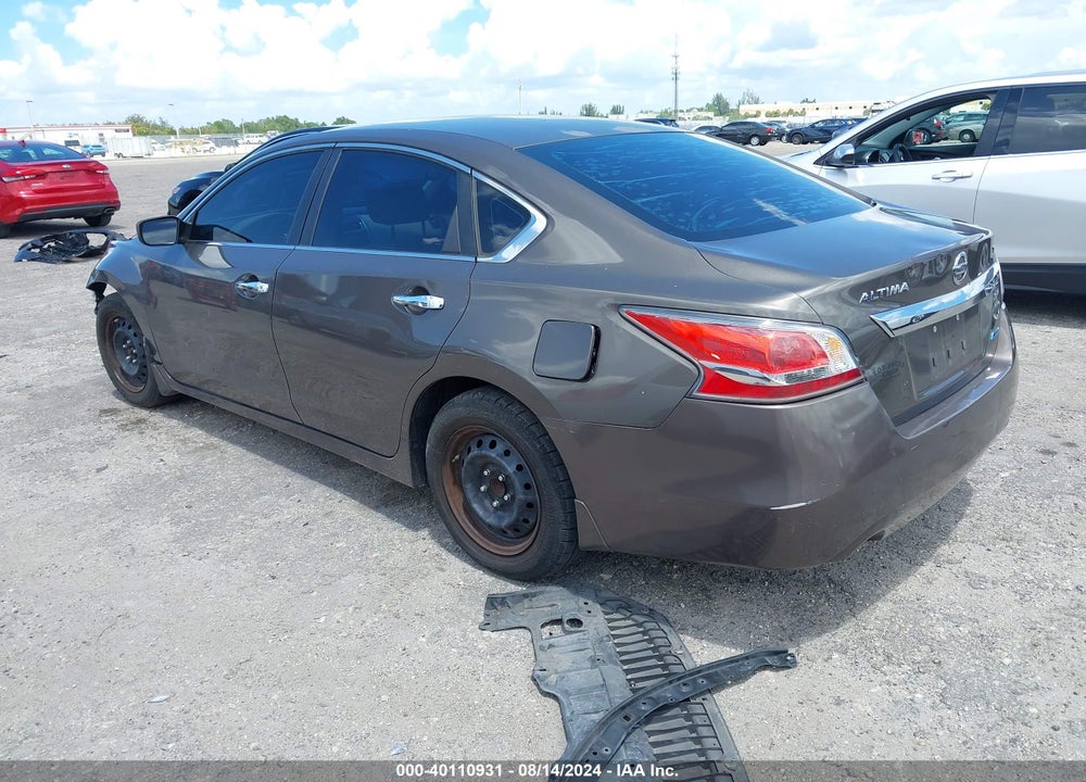2014 NISSAN ALTIMA 2.5 S VIN: 1N4AL3AP0EN360989