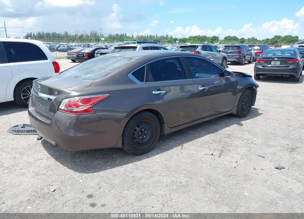 2014 NISSAN ALTIMA 2.5 S VIN: 1N4AL3AP0EN360989