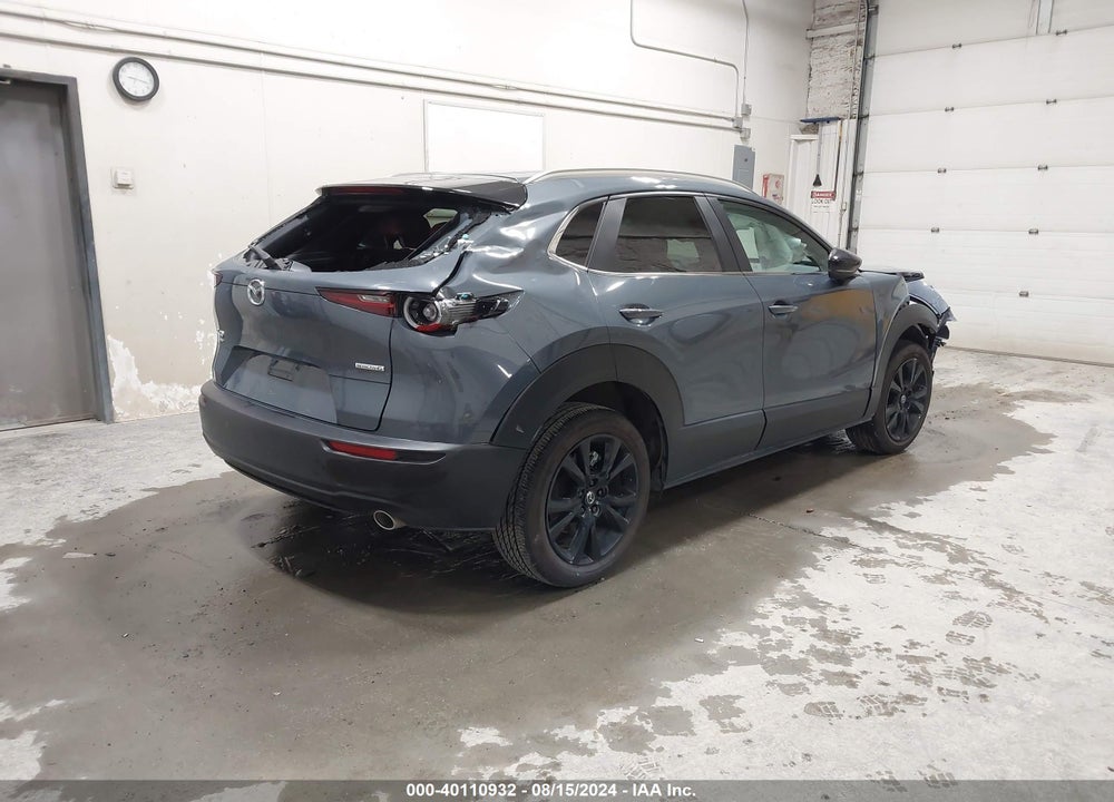 2023 MAZDA CX-30 2.5 S CARBON EDITION VIN: 3MVDMBCM6PM507572