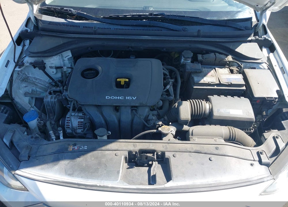 2017 HYUNDAI ELANTRA VALUE EDITION VIN: 5NPD84LF8HH198486