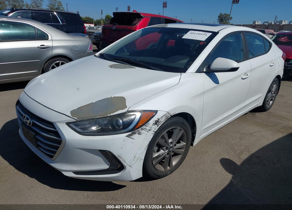 2017 HYUNDAI ELANTRA VALUE EDITION VIN: 5NPD84LF8HH198486