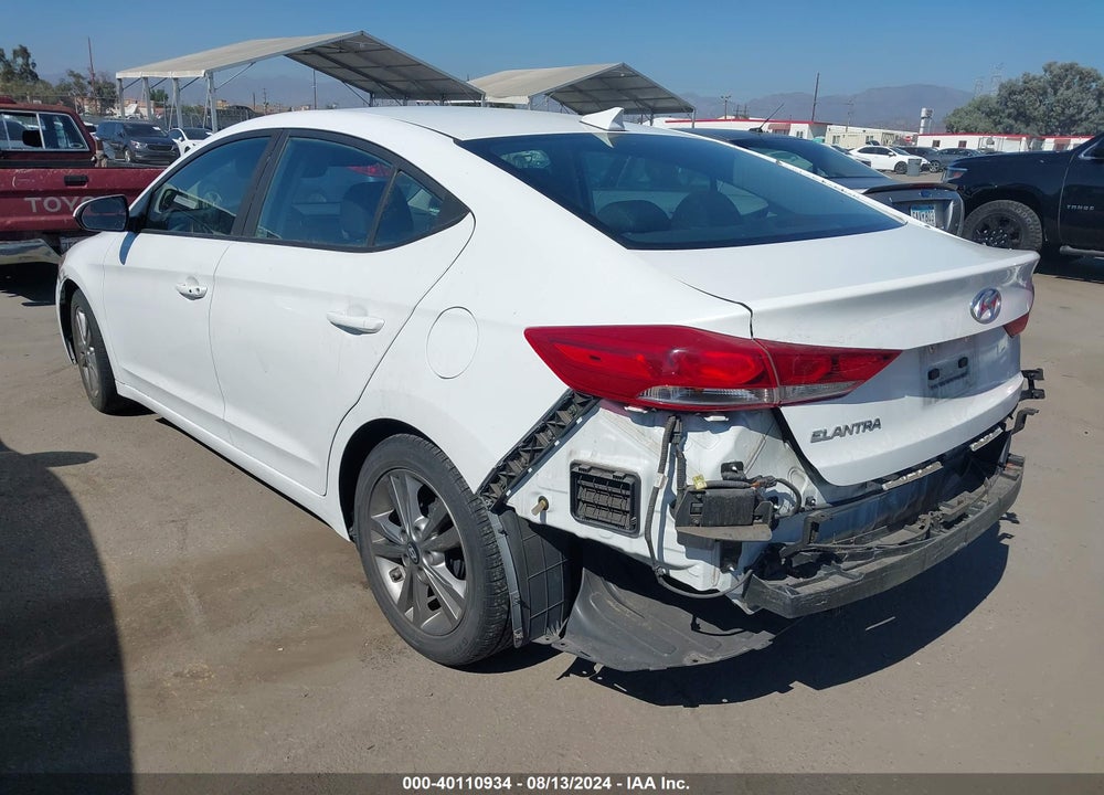 2017 HYUNDAI ELANTRA VALUE EDITION VIN: 5NPD84LF8HH198486