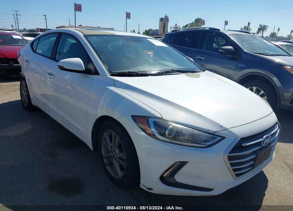 2017 HYUNDAI ELANTRA VALUE EDITION VIN: 5NPD84LF8HH198486