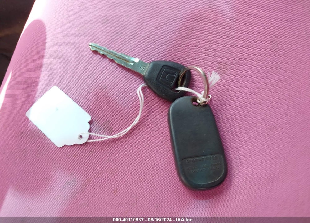2002 HONDA ACCORD 3.0 EX VIN: 1HGCG16562A079027