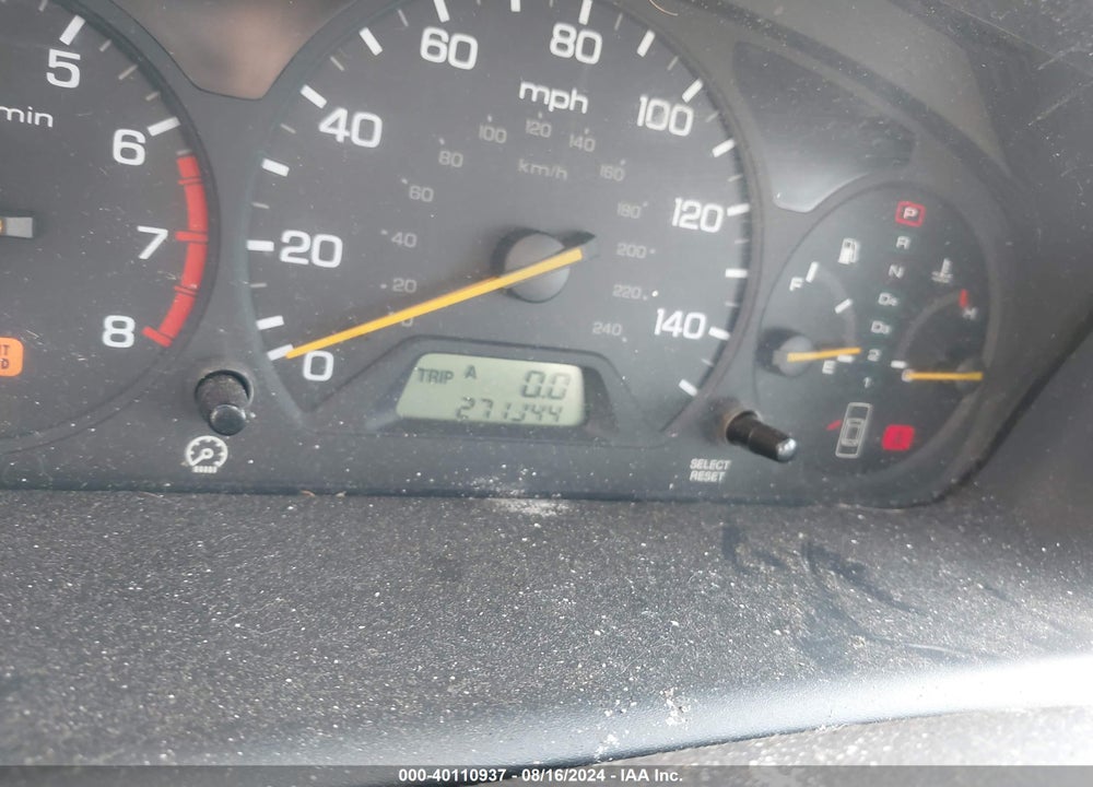2002 HONDA ACCORD 3.0 EX VIN: 1HGCG16562A079027