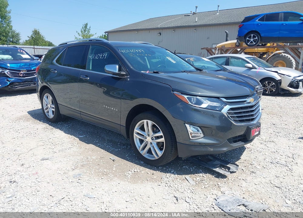 2020 CHEVROLET EQUINOX AWD PREMIER 1.5L TURBO VIN: 3GNAXXEV0LS663683