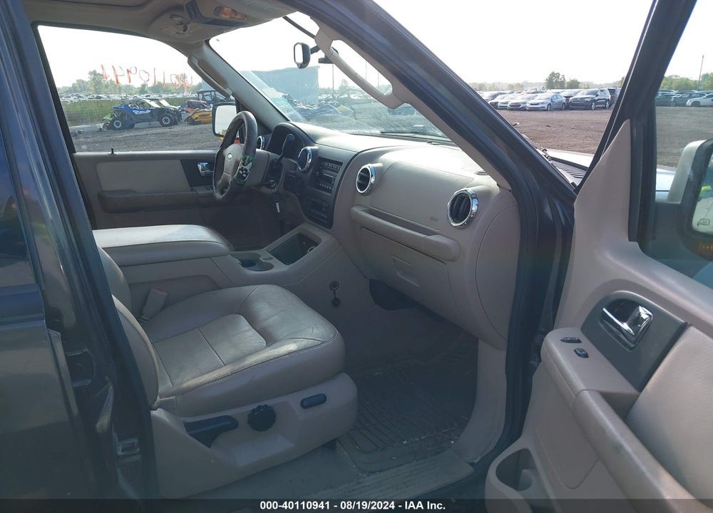2005 FORD EXPEDITION EDDIE BAUER/KING RANCH VIN: 1FMFU18595LA61627