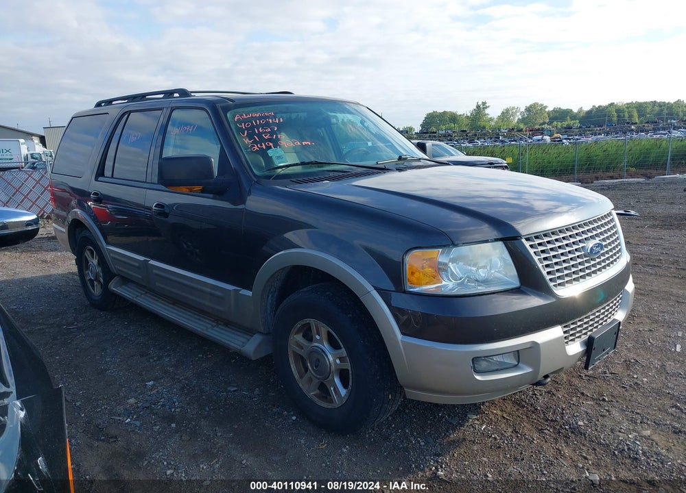 2005 FORD EXPEDITION EDDIE BAUER/KING RANCH VIN: 1FMFU18595LA61627