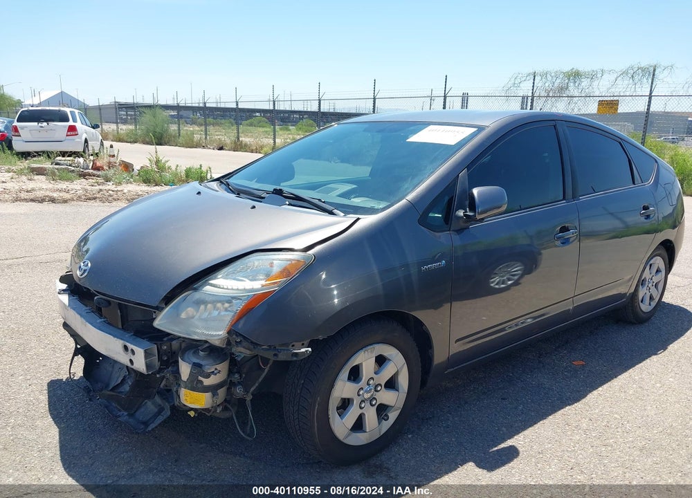 2009 TOYOTA PRIUS VIN: JTDKB20U093486211