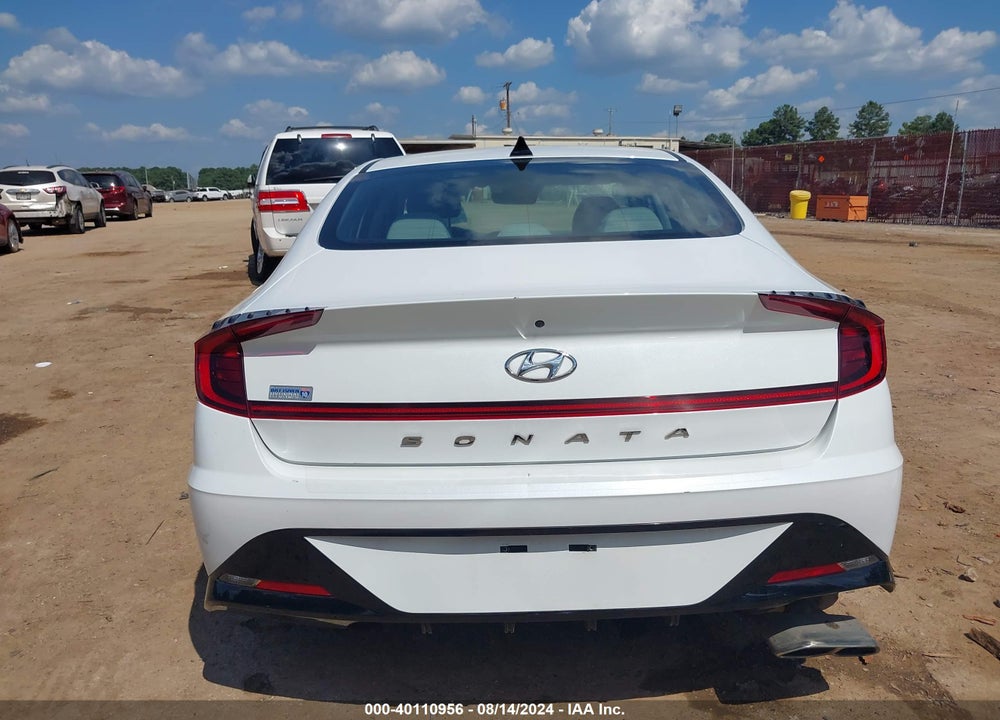 2020 HYUNDAI SONATA SEL VIN: 5NPEF4JA3LH061384