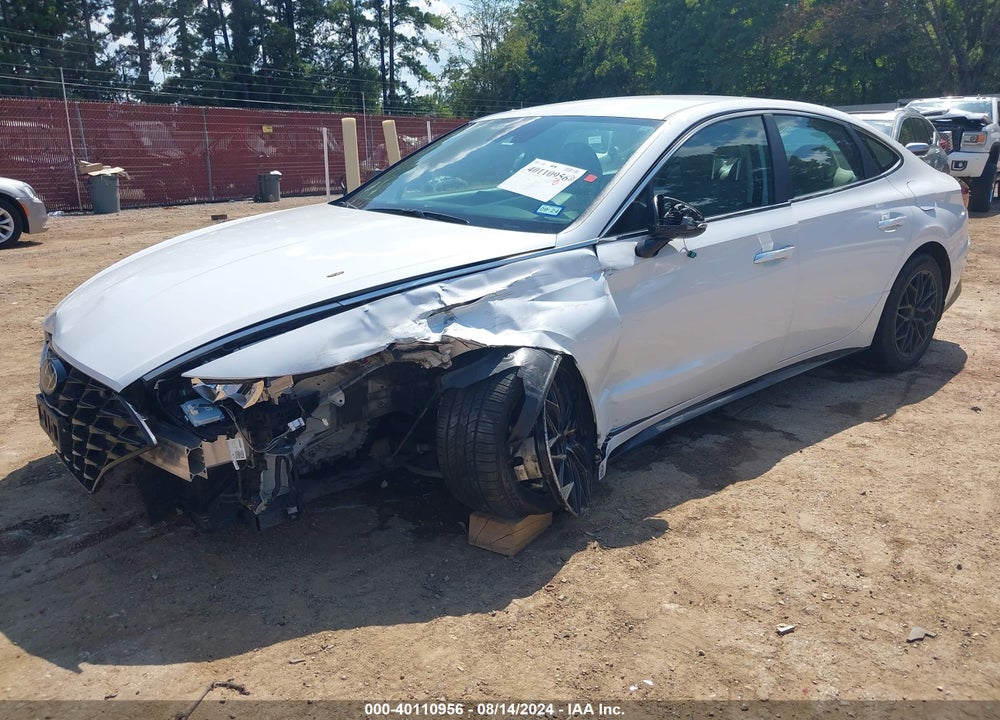 2020 HYUNDAI SONATA SEL VIN: 5NPEF4JA3LH061384