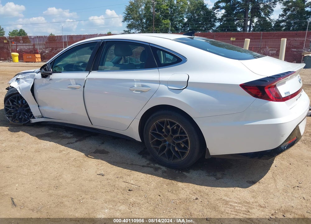 2020 HYUNDAI SONATA SEL VIN: 5NPEF4JA3LH061384